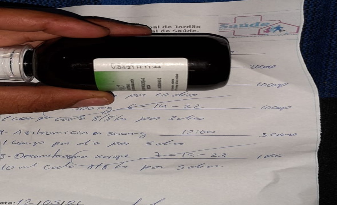 Secretário de Saúde Jordão reconhece erro na entrega de medicamento vencido e diz que determinou uma ‘varredura’ no almoxarifado